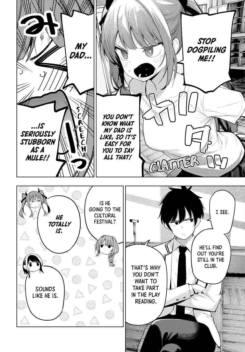Mayonaka Heart Tune Chapter 61 image 07